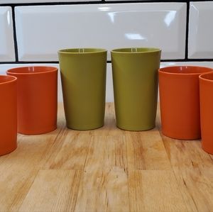 Tupperware cups